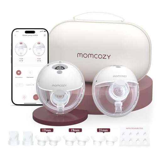 Momcozy M5 Wireless Breast Pump 2-Pack