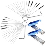 Lusofie-Carburetor-Carbon-Dirt-Jet-Remove-Cleaner-2-Aluminum-Boxes-20-Needles-11-Nylon-Brushes-2-Wrenches-Torch-Tip-Cleaner-Repair-Tools-Set-for-ATV-Moped-Welder-Carb-Spray-Guns