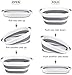 SHJOEE 26L Zusammenklappbar Hundebadewanne Tragbar Haustier Badewanne Faltbar Wäschewanne Multifunktionale Aufbewahrungsbehälter Platzsparend Organizer Outdoor Indoor Kleine Katzen Hunde Wasserbecken