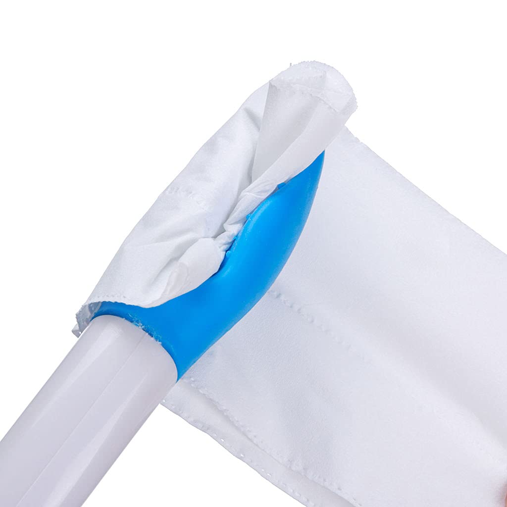 2 Stücke Bottom Wiper Griffe Toilettenhilfe Fettleibige ältere Behinderung Werkzeug