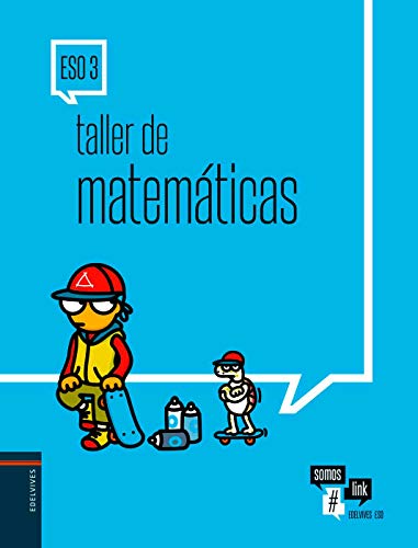 Portada de Matemáticas 3º Eso_cuaderno del Alumno