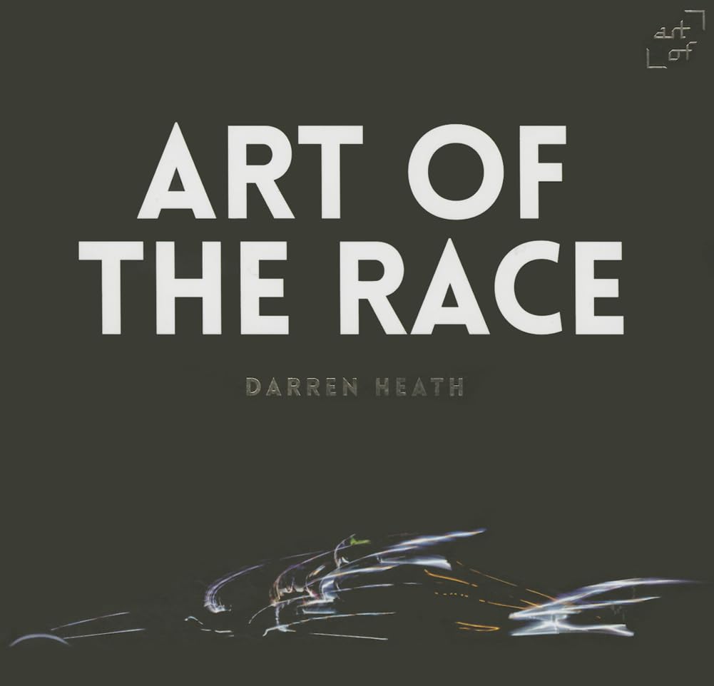 Art of the Race - V14: The Formula 1 Book