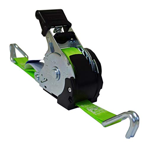 SHZ 4 x Automatik Spanngurt/Automatischer Zurrgurt Spitzhaken 3,5 m x 25mm 340daN selbstaufrollend (49) – Bild 8