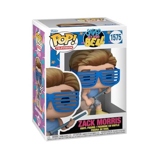 Funko Pop! TV: Saved by The Bell 30th Anniversary – Zack Morris