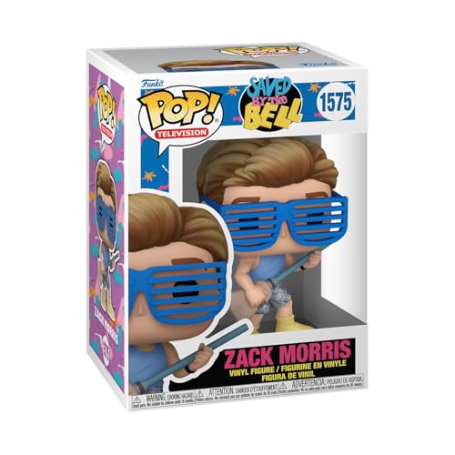 Funko Pop! TV Saved by the Bell 30e anniversaire – Zack Morris