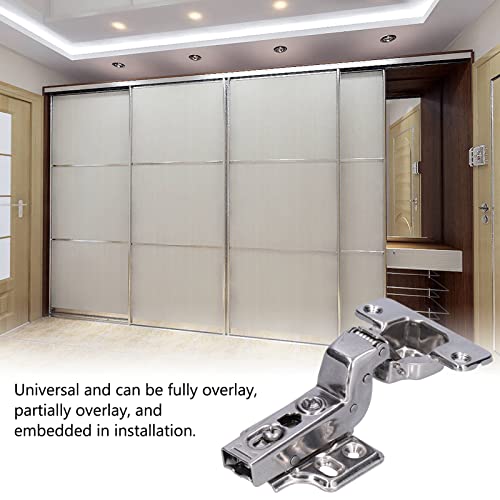 Cerniere sovrapposte, angolo di apertura 105°