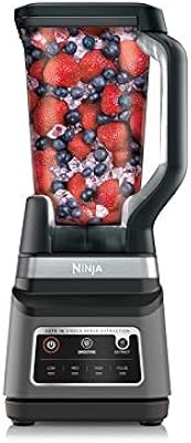 Amazon.com: Licuadora profesional Ninja BL610, Negro : Hogar y Cocina