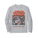 スター・ウォーズ TIE Fighter A Long Time Ago 長袖Tシャツ
