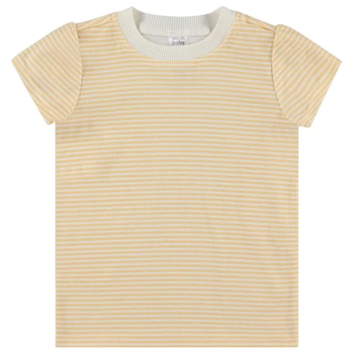 Image of Cudlie 5-Pack Toddler /Baby Girl Short Sleeve Tops - Premium Quality Shirt Tops for Lightweight Comfort and Style.