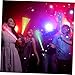 ifundom Pcs Optic Light Wands Glow Sticks for Parties Festivals and Decorations LED Wands with Light Display