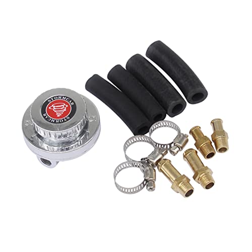 Manual Carburador Modificado Automóvil Manual Ajustable 1-5PSI Regulador Presión Combustible