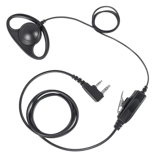 Casque radio bidirectionnel PTT mains libres pour vos activités de plein air et randonnées