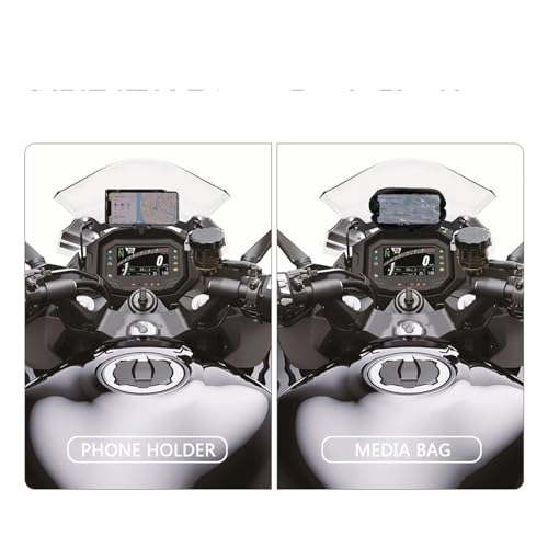 Support de navigation moto Ninja Z1000SX support GPS avant