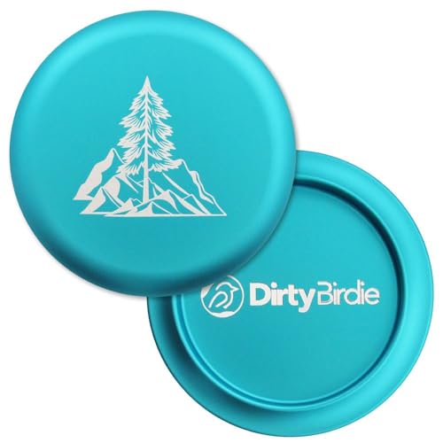 Mint Discs Dirty Birdie Tree Design Aluminum Mini Marker Disc