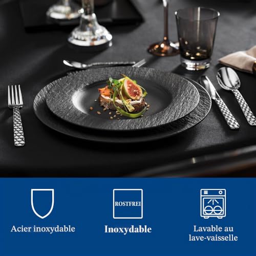 VILLEROY ET BOCH Ménagère 24 pièces Boston - vue 3