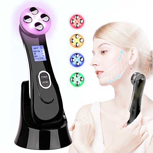 Face Massager Device 5 Colors Skin Care Portable Face Firming Machine