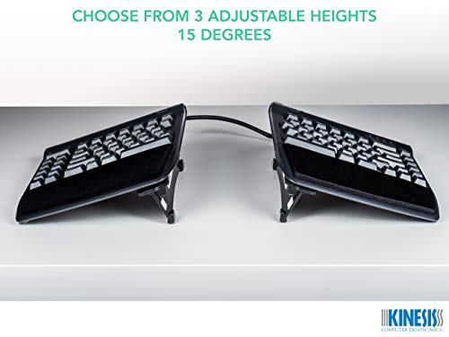Image of KINESIS Freestyle2 Vip3 Accessory Ac820-Blk (Freestyle2 Keyboard Sold Separately), USB, Black