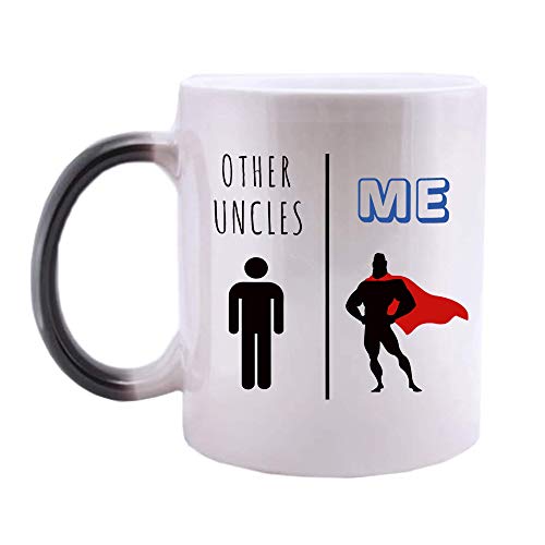 Review Product My Uncle Vs Other Uncles Fathers Day Gift for Uncle Best Gift for Uncles Siblings Brothers from Niece Nephew Sister Aunt Mom Dad Novelty Gag Gift - Novelty Coffee Mug - Discolor 11oz Mug Get Cheap Price My Uncle Vs Other Uncles Fathers Day Gift for Uncle Best Gift for Uncles Siblings Brothers from Niece Nephew Sister Aunt Mom Dad Novelty Gag Gift - Novelty Coffee Mug - Discolor 11oz Mug