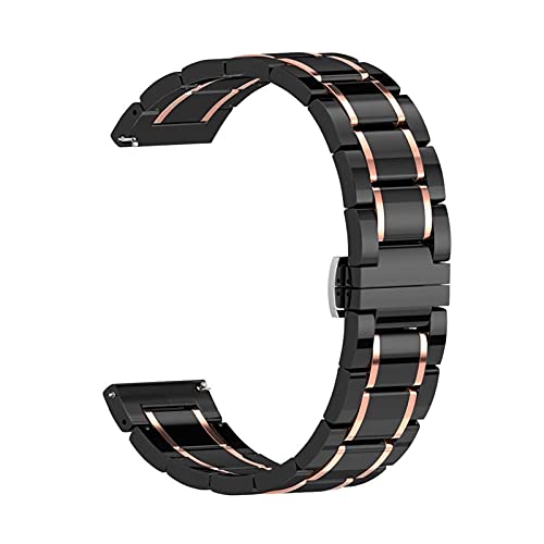 Run Ken �T���X���M�����N�V�[3���v46mm 42mm�M�AS3�X�g���b�v�A�N�e�B�u2 40 44 mm�X�}�[�g�E�H�b�`�Z���~�b�N�X�g���b�v�̃X�}�[�g�E�H�b�`�Z���~�b�N�X�g���b�v��20mm 22mm 24mm�̍��؂ȃZ���~�b�N�o���h�t�B�b�g(Black