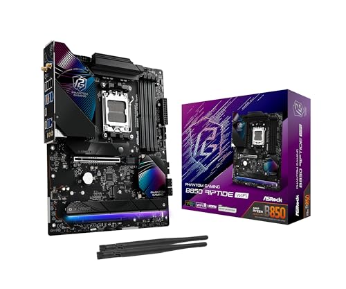 ASRock B850 Riptide WiFi motherboard