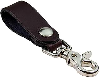Relentless Tactical | The Ultimate Leather Keychain | Made in USA | H