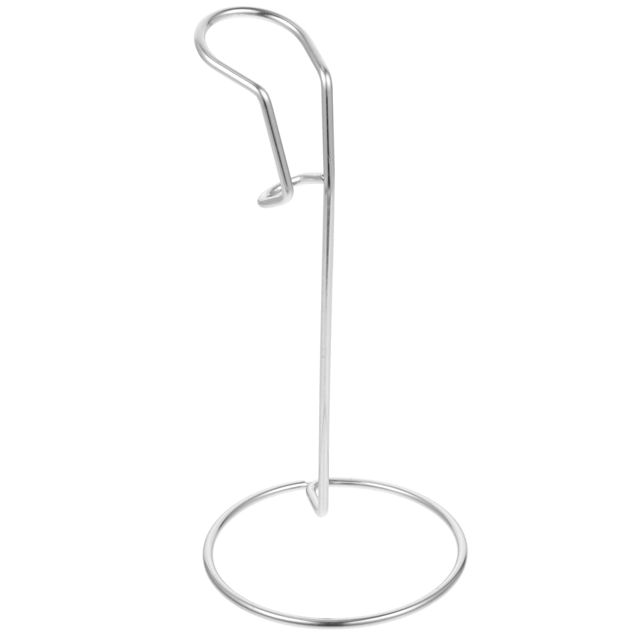 VICASKY Küchengerät Halter Milchaufschäumer Ständer mit Rutschfestem Edelstahl Eierquirlhalter Geeignet für Restaurantküche und Privaten Gebrauch