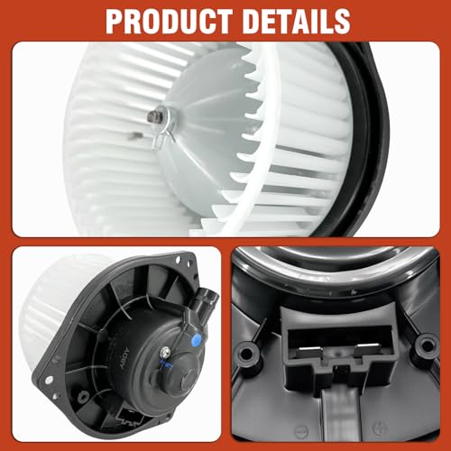 Image of AC Heater Blower Motor with Fan Fit for Subaru Impreza 2.5L 2008-2014,Forester 2001-2013,Replacement for OE# 700206, 72223SA030, 72240FC010