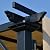 Outsunny 12' x 10' Outdoor Retractable Pergola Canopy with Sun Shade Unique Design Canopy Patio Metal Shelter for Garden Porch Beach, Beige