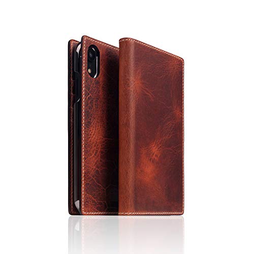 SLG Design iPhone XR P[X 蒠^ {v U[ Badalassi Wax Case uE 6.1C` ACtH Jo[ CX[dΉy{K㗝Xiz SD13690i61