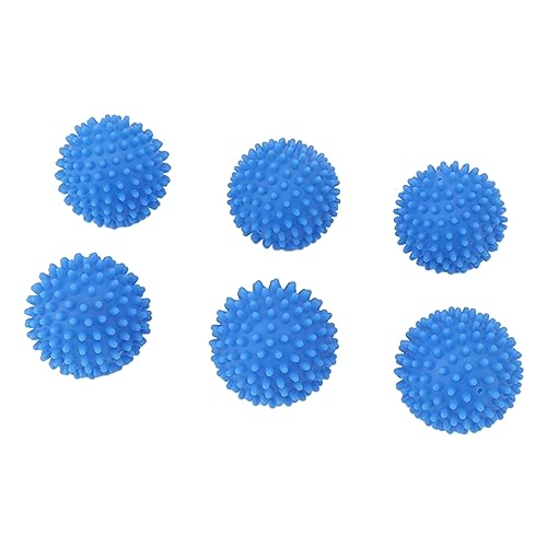 Bolas de Silicone para Secador de Roupa, Reduzem o Tempo de Secagem Silicone Reutilizável Durável Bo