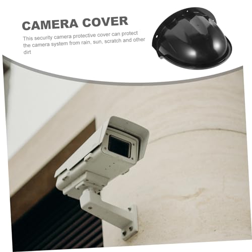 Cámara de vigilancia exterior cubierta protectora de ABS duradera 7