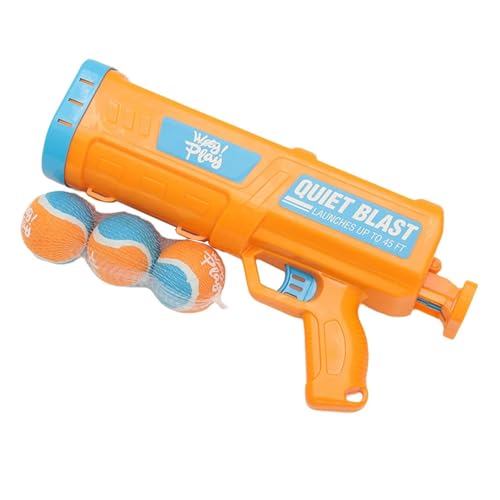 Hundeaktivitäts Tennisballwerfer für längere Spielaktivitäten Einfaches Bediendesign und einfache...
