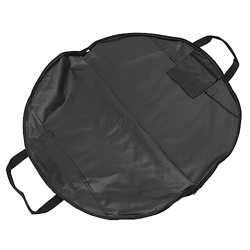 Pochette de rangement pour roue de vélo et accessoire cyclisme route