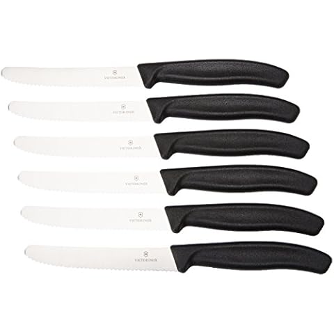 Juego de Cuchillos de Mesa Victorinox Swiss Classic 6 Piezas Cover
