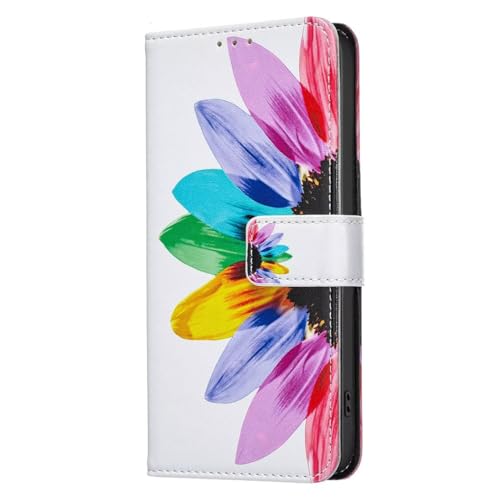 WOWUDI Funda de teléfono para OPPO A94 4G / Reno5 F / F19 RPO Folio Flip Book Case con Ranuras para Tarjetas,a Prueba de Golpes,Tipo Libro Flip Case Wallet Carcasa con Tapa Cover-TYH