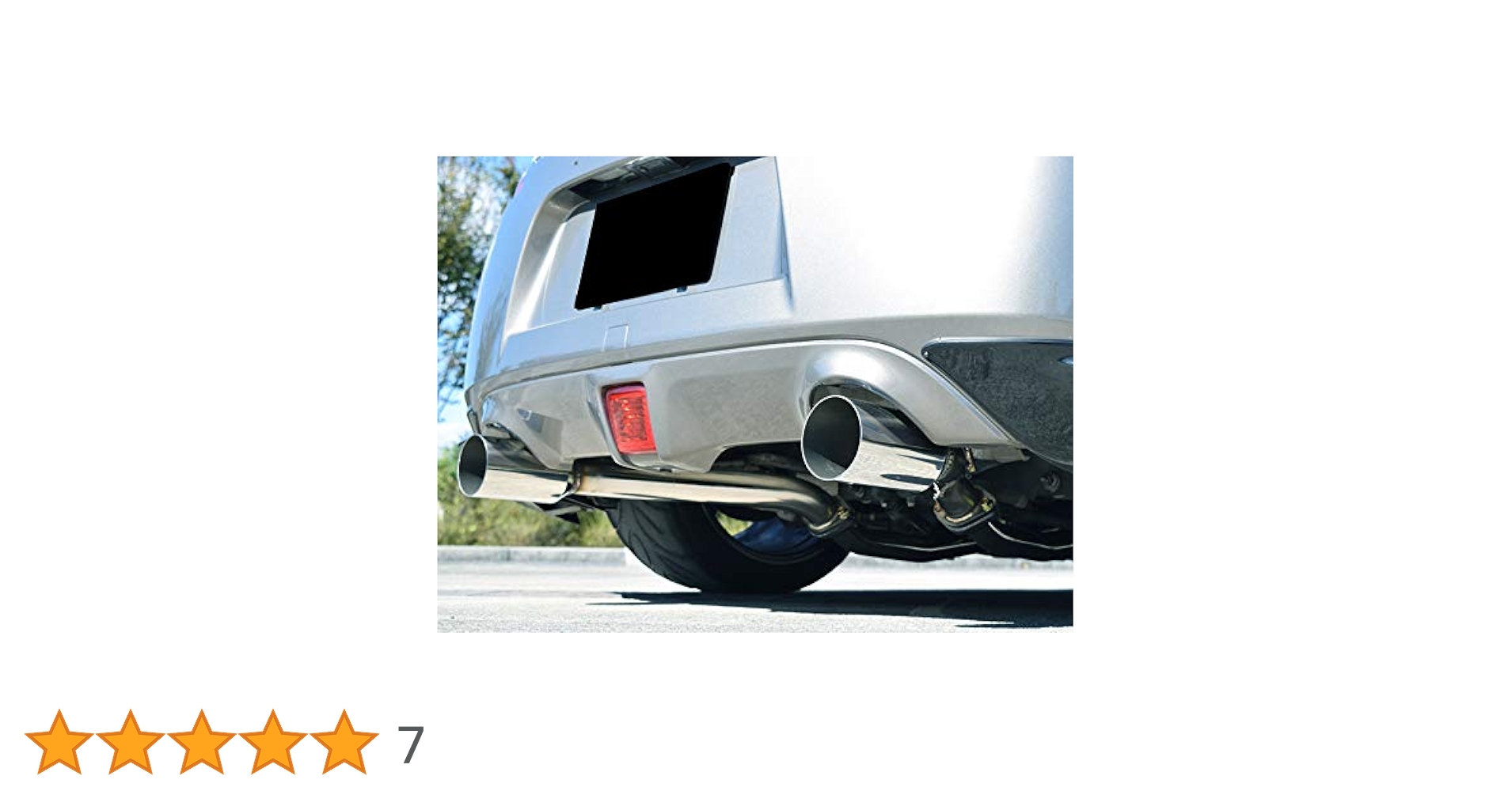 Amazon | 【 LtS マフラー 】フェアレディZ Z34 フルストレート 直管