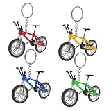 Modelo de bicicletas para decoración: este modelo no solo es adorable, sino que también es práctico y versátil, lo que lo convierte en una gran adición a cualquier colección o exhibición, mini bicicleta de montaña