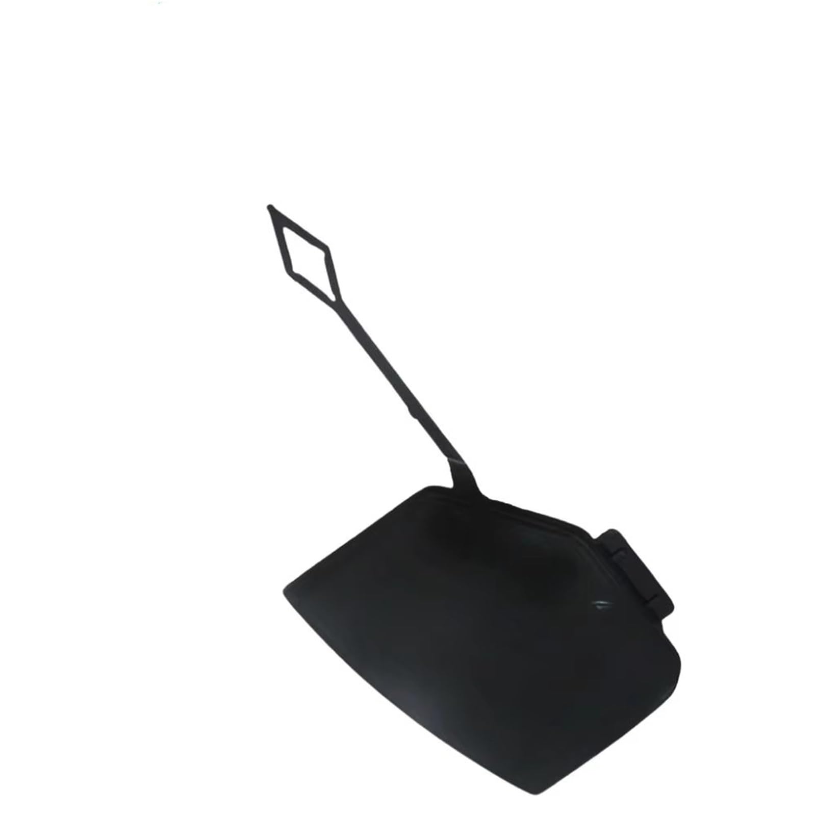 Tapa de gancho de remolque para parachoques trasero de BMW Serie 7 G12 LCI 2019-2022 4