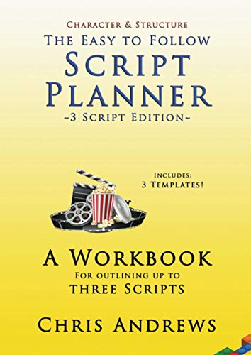 Script Planner 3 Script Edition carnet de notes de haute qualité pour auteurs exigeants - 2