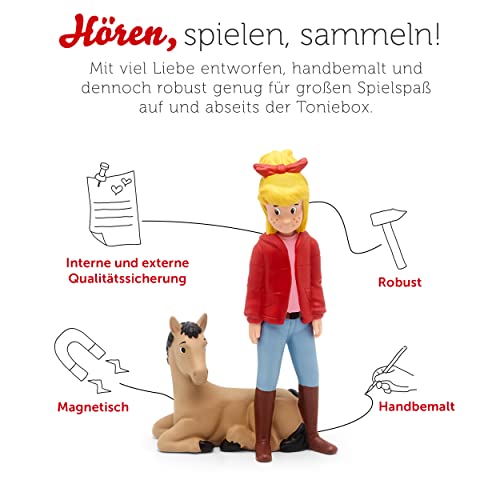 tonies Hörfiguren für Toniebox, Bibi und Tina – Das Waisenfohlen, Hörspiel für Kinder ab 6 Jahren, Spielzeit ca. 70 Minuten – Ansicht 3