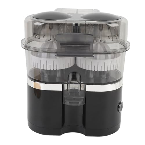 Rengue Twin Head Electrical Citrus Juicer, 100W 15000RPM Moveable | Lemon Squeezer with Removable Elements, for Orange Lemon Lime Kiwi Grapefruit (US Plug 110V) - Image 5