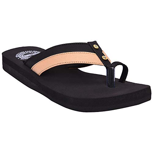 Image of DR PLUS Women's Healthcare, Diabetic and Orthopedic Light Weight MCR /MCP Slipper /Chappal /Flip-Flops