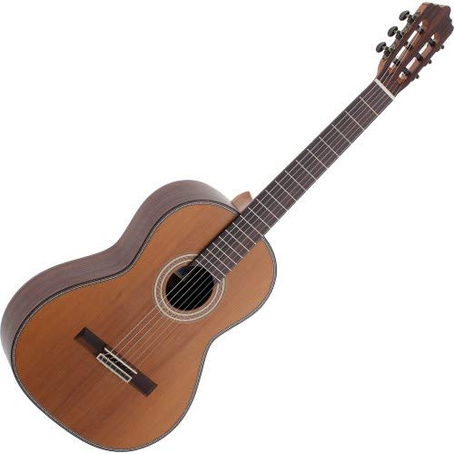 La Mancha Topacio Antiguo - Chitarra da concerto con custodia