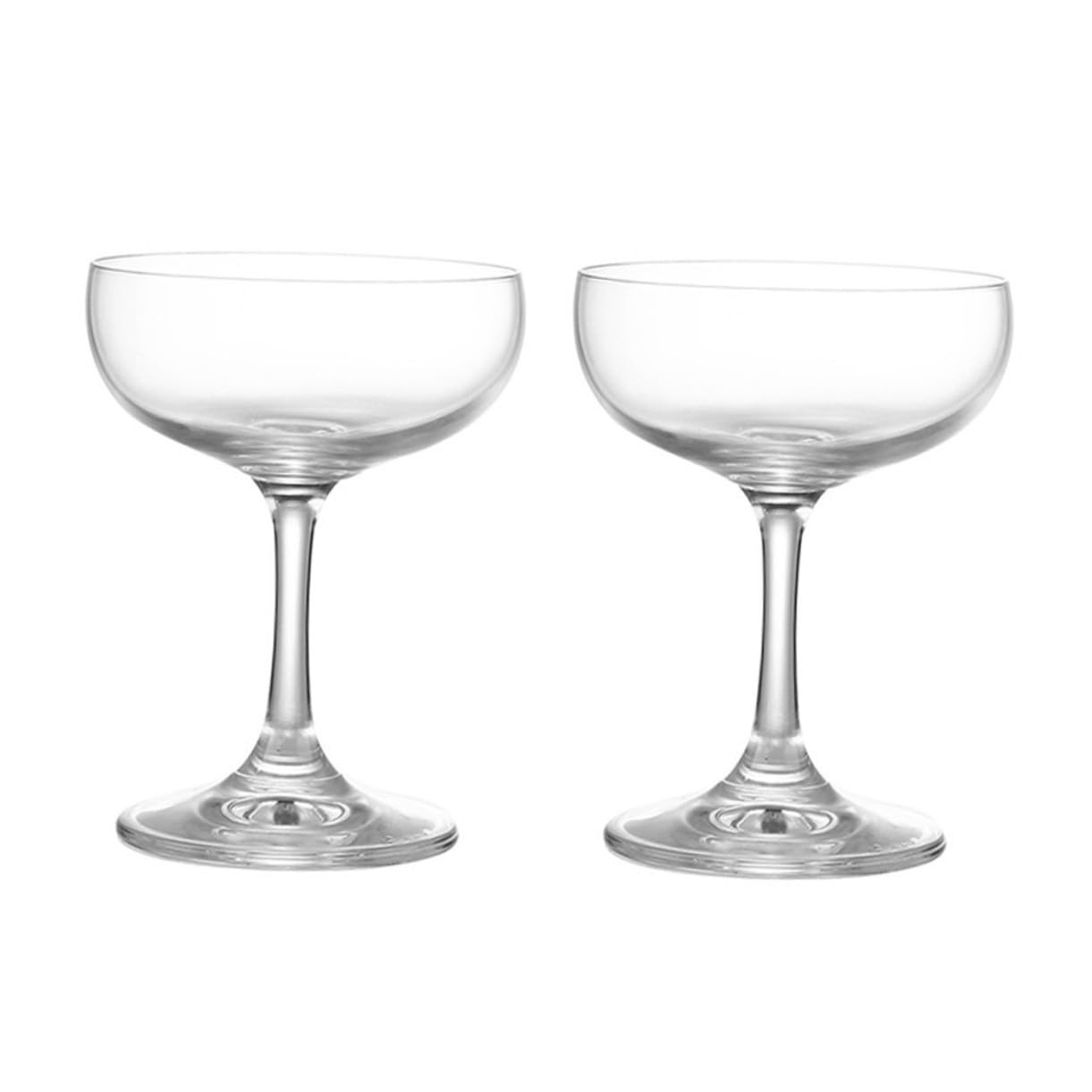 Verres à vin de fête DOITOOL lot de 2 accessoires de service pour réceptions réussies
