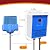 Saltwater Chlorine Generation System Drop-in Salt System kit for Swim Spas and Hot Tubs Up to 2000 Gallons