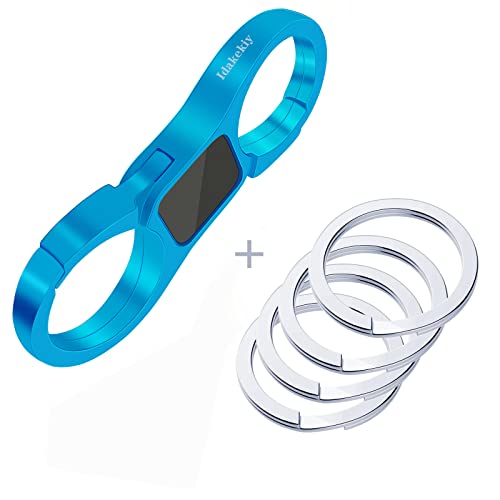 Idakekiy Key Chain Quick Release Spring With 4 Key Rings Heavy Duty Car Keychain Organizer For Men And Women #TOP1