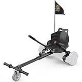 Hoverkart para Hoverboards 6.5”, 8”, 10”, Buen Compañero para Niños