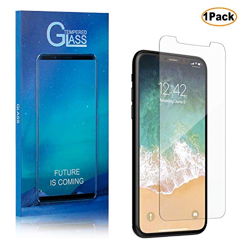 CUSKING Screen Protecto for iPhone 11 Pro 5.8, HD Clarity, High Hardness Scratch Resistant Tempered Glass Screen Protecto for iPhone 11 Pro 5.8, 1 Pack