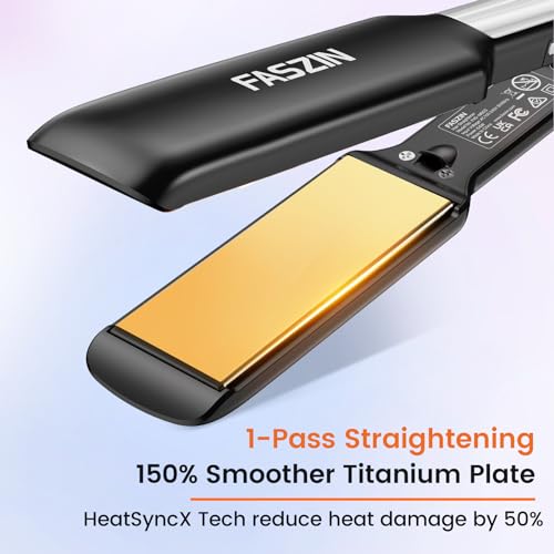 Faszin Professional Hair Straightener FHS-M003 の商品画像 1