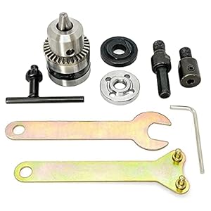 GUIJIALY Elektrische Boorkop Haakse Slijper Doorn Adapter Zaagtafel Elektrisch Gereedschap Geschikt voor 5Mm As 775 795 895 Motor